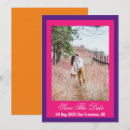 Search for matching save the dates Pink