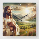 Search for jesus christ clocks Religion