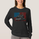 Search for american truck driver tshirts Trucker
