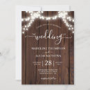 Search for rustic photo wedding invitations Country