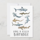Search for shark birthday cards Funny