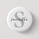 Search for initial monogram badges Modern