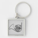 Search for french horn key rings Brass