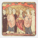 Search for monks stickers Mediaeval