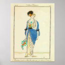 Search for vintage french fashion posters Advertisement