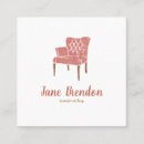 Search for furniture upholstery business cards Interior designer