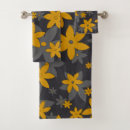Search for mustard bath towels Floral