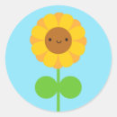 Search for kawaii flower stickers Happy
