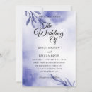 Search for navy and purple wedding invitations Elegant