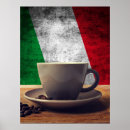 Search for italian coffee posters Food