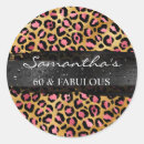 Search for pink leopard pattern stickers Safari
