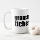 Search for grammar jokes mugs English teacher