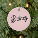 Search for blush christmas tree decorations Modern