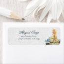 Search for mermaids return address labels For her