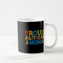 Search for autism awareness month mugs Neurodiverse