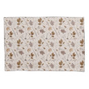 Search for autumn patterns pillowcases Leaves