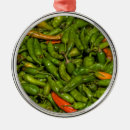 Search for chili pepper christmas tree decorations Food