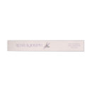 Search for envelope wrap return address labels Floral