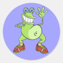 Search for frog painting stickers Cartoon