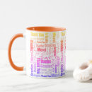 Search for graduation thank you mugs Colourful