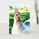 Search for chicken birthday cards Humour