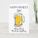 Search for beer jokes cards Dad