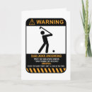 Search for golfing jokes postcards Dad