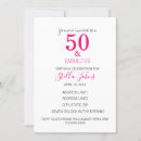 Search for mum birthday invitations Script calligraphy typography
