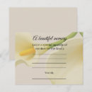 Search for lily funeral invitations Flower