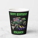 Search for monster jam party supplies Grave digger truck