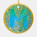Search for letter m christmas tree decorations Alphabet