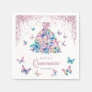 Search for quinceanera napkins Gown