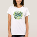 Search for natural pattern tshirts Green
