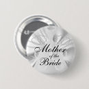 Search for white party badges Bachelorette