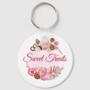 Search for bakery key rings Watercolor