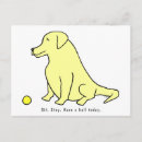 Search for cartoon dog postcards Cute