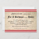 Search for red seasonal invitations Vintage