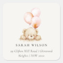 Search for orange address stickers Baby shower