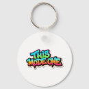 Search for graffiti key rings Typography