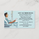 Search for nurse business cards Elder care
