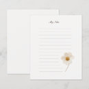 Search for with lines stationery paper Rose
