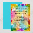 Search for colour splash invitations Elegant