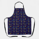 Search for abstract pattern aprons Yellow