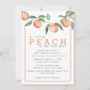 Search for georgia peach invitations Gender neutral