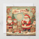 Search for retro illustrations cards Vintage