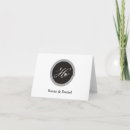 Search for stylish monogram cards Monogrammed