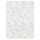 Search for purple tablecloths Floral pattern