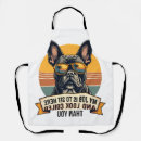 Search for wolf lovers aprons Funny