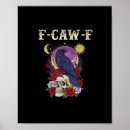 Search for gothic crow posters F caw f