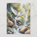 Search for stream postcards Watercolor